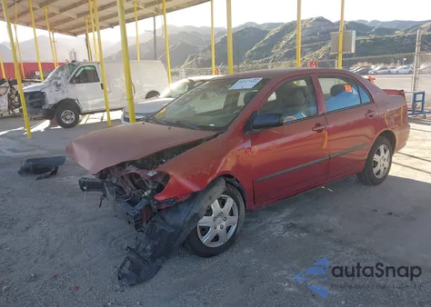 2004 Toyota Corolla Ce z USA, uszkodzony, nr VIN 1NXBR32E14Z248342